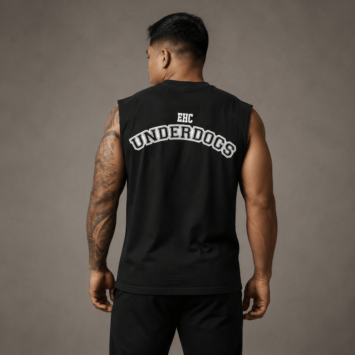 EHC UNDERDOGS - MUSCLE TEE