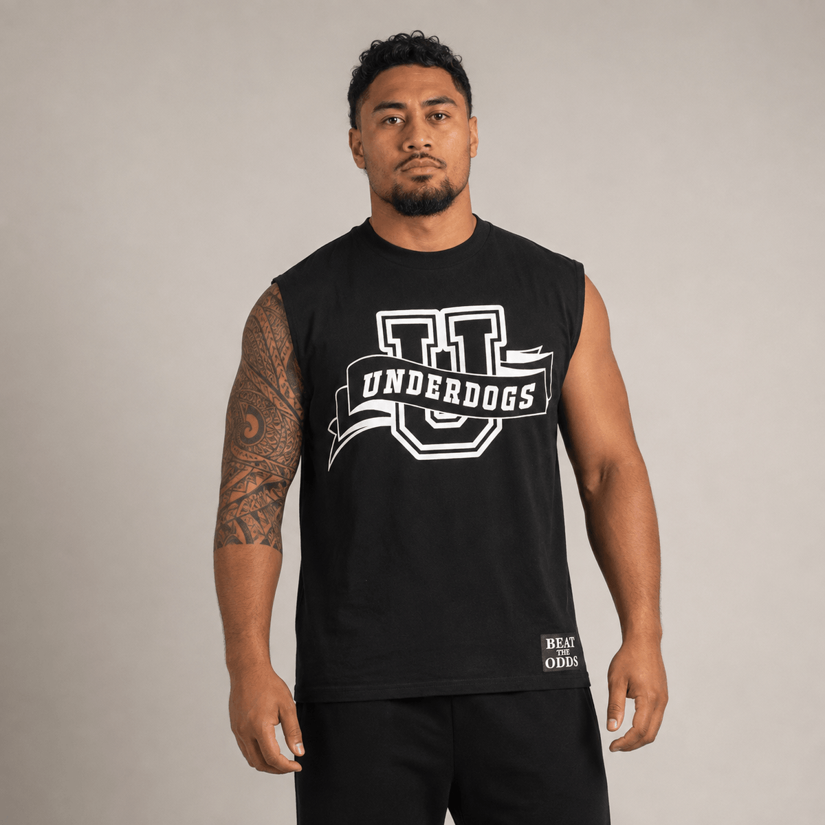 EHC UNDERDOGS - MUSCLE TEE