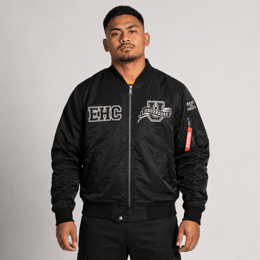EHC UNDERDOGS - BOMBER JACKET