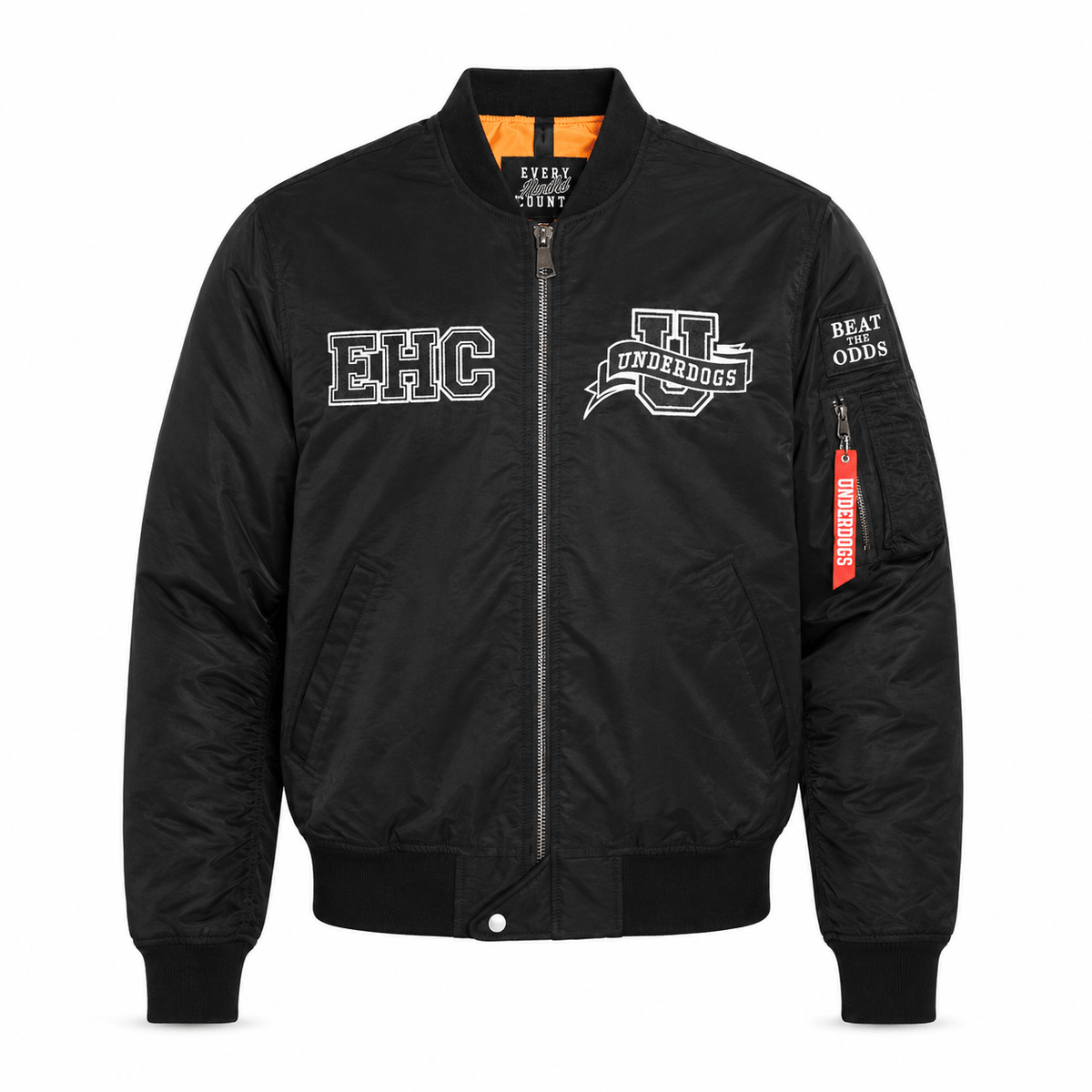 EHC UNDERDOGS - BOMBER JACKET