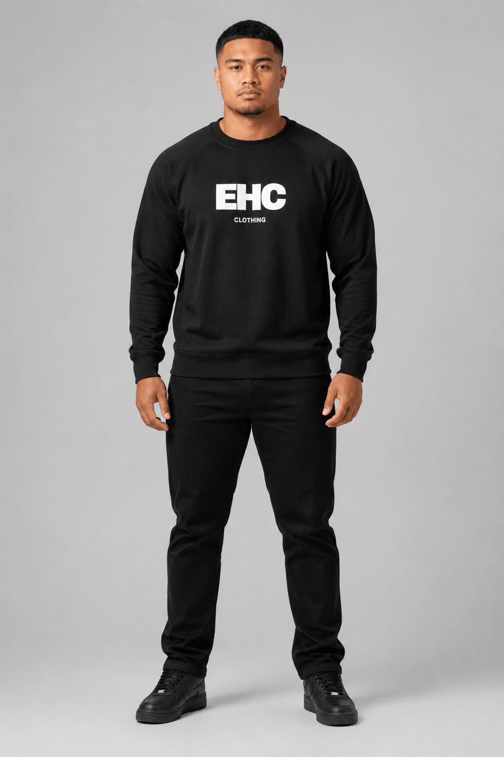 EHC WORLD- CREW NECK